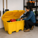 500 Litre Polyethylene Storage Bin for Indoor & Outdoor Use