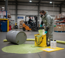 Premium Alkali Spill Kit with Visual Indicator System for Safe Cleanup and Decontamination | BS 7959 | UK
