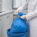 Blue Disposal Bags for Contaminated Waste (Pack of 10)