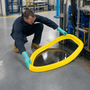 Reusable Polyurethane Leak Barrier 6cm x 3m for Smooth Work Floors