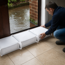 Flood Cube Water Barrier for Home & Commercial Use (Pack of 4)