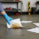 Oil Absorbent Pad | White | Polypropylene | BS 7959 UK | UK