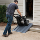 Durable Polyethylene Workfloor Ramp for Easy Loading Access