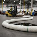 Premium Heavy Duty Spaghetti Boom Net 3m x 12cm for Oil Spill and Debris Containment in Rivers and Harbours | BS 7959 | UK