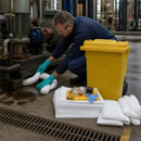 80 Litre Compact Wheeled Bin Oil Spill Kit for Efficient Spill Management