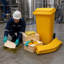 Chemical Spill Kit with 250L Capacity for Warehouses & Workshops