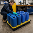 100 Litre Polyethylene Spill Tray for Safe Liquid Storage
