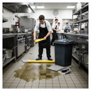 Premium Kitchen Spill Kit 150 Litres - Complete Portable Solution for Absorbing and Containing Kitchen Spills | BS 7959 | UK