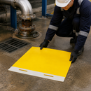 Polypropylene Polyurethane Sealing Mat 1200 x 1200 x 8 mm, for Pipe Connections & Gulleys