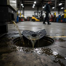 Premium Witches Hat Drain Guard - High-Performance Oil & Sediment Filter for Storm Water Protection | COSHH | UK
