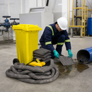 125 Litre Wheelie Bin Spill Kit for Easy Spill Management