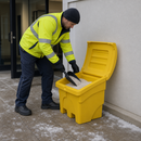 Watertight Polyethylene Grit Bin 130L for Indoor & Outdoor Use