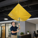 Ultra Roof Drip Diverter 12' x 12' for Office Leak Emergencies