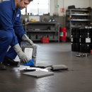 Premium Mini Spill Kit - 10 Litres, Compact and Efficient for Quick Clean-up of Non-Hazardous Spills | BS 7959 | UK