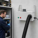 Wall-Mounted Ventilation Attachment WM 12, 230V, 120 Air Changes, with Monitoring, for Hazardous Material Cabinets