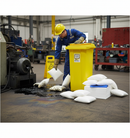 Oil Selective Spill Kit 120 Litre 95cm x 47cm x 54cm for Industrial Spill Management