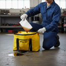 Premium 35 Litres Carry Bag Spill Kit for Non-Aggressive Liquid Absorption with Quick Deployment Features | BS 7959 | UK