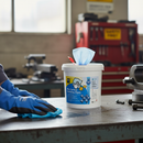 Premium Surface Sanitising Wipes - 6L Tub, Kills 99.99% of Viruses, Durable and Easy to Use | COSHH | UK