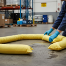 Premium Medium Chemical Socks - Pack of 20 for Effective Liquid Absorption in Laboratories and Factories | BS 7959 | UK