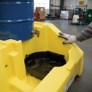 Portable Bund | Collapsible PVC | Drum Containment | COSHH UK