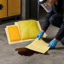 Mini Chemical Spill Kit for Quick Hazardous Spill Cleanup (10 Litre)