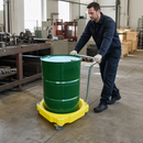 Drum Dolly for 205L Drums with 300kg Capacity for Safe Transport