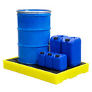 Gold Bund Floor Suitable For 2 x 205ltr Drums 130ltr Bund