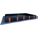 Dark Slate Gray Multi Function PVC Containment Bund Base Mat - 3000mm x 2000mm