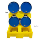 Goldenrod Dispensing System Stacker