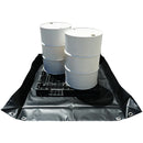 Dark Slate Gray Multi-Function PVC Containment Bund 1500 x 1500 x 250mm