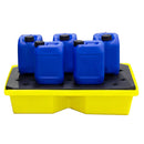 Dark Slate Blue Spill Tray With Grid General Purpose 43ltr Bund