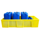 Goldenrod General Purpose Tray Suitable For Up to 2 x 205ltr Drums