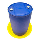 Dark Slate Blue Drum Bund Tray 50ltr Bund