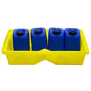 Gold Spill Tray Without Grid General Purpose 43ltr Bund