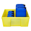 Dark Slate Blue General Purpose Tray 110ltr Bund