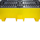 Dark Slate Gray Bund Pallet Suitable For 2 x 205ltr Dums