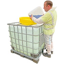 Light Gray IBC Funnel & Lid (For Use With 1000ltr IBC)
