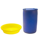 Dark Slate Blue Drum Bund Tray 50ltr Bund
