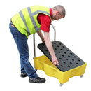 Dark Khaki Mobile Drip Tray