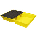 Gold Spill Tray With Grid General Purpose 104ltr Bund