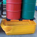 Chocolate Pallet Converter For 4 x 205ltr Drums