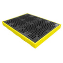 Dark Slate Gray Bund Floor Suitable For 4 x 205ltr Drums 300ltr Bund
