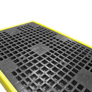 Dim Gray Bund Floor Suitable For 4 x 205ltr Drums 300ltr Bund