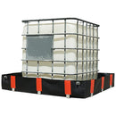 Gray Multi Function PVC Containment Bund Base Mat - 2000mm x 2000mm