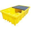 Gold Double IBC Bund Pallet (With Four Way Access)