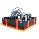 Dark Slate Gray Multi-Function PVC Containment Bund 1000 x 1000 x 250mm