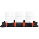 White Smoke Multi Function PVC Containment Bund Base Mat - 2500mm x 1500mm