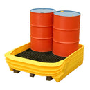 Chocolate Pallet Converter For 4 x 205ltr Drums
