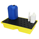 Dark Slate Gray Spill Tray With Grid General Purpose 63ltr Bund