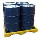 Dark Slate Gray 4 x 205 Litre Drum Floor Spill Tray